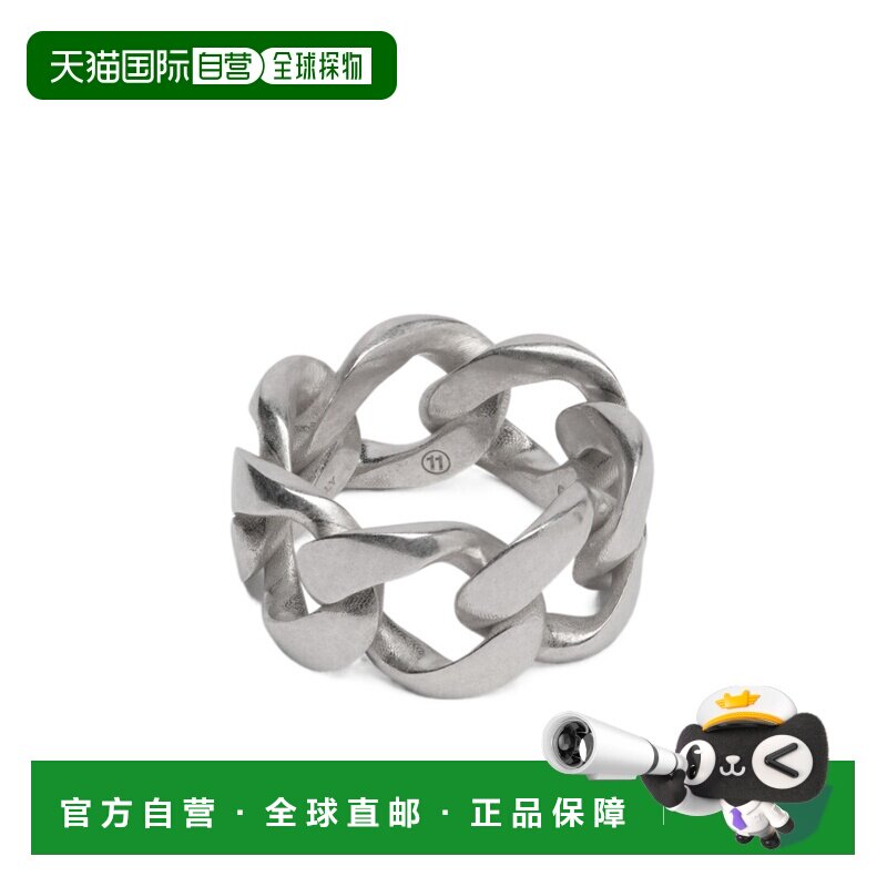 香港直邮Maison Margiela 银环戒指 SM2UQ0032P9113