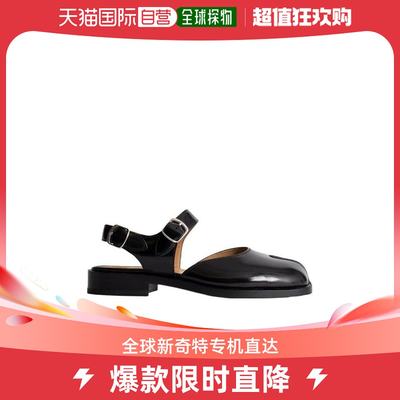香港直邮Maison Margiela 圆头露跟平底鞋 S58WP0249PS679
