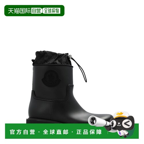 1h可退 香港直邮Moncler 盟可睐 女士 圆头短筒靴 J209B4G00080M4