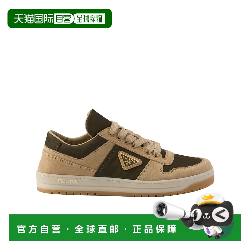 香港直邮Prada Downtown 徽标运动鞋 1E792MD7RFD030