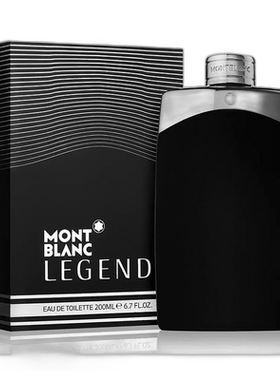 欧洲直邮Montblanc万宝龙 传奇 淡香水200ML 持久留香正品
