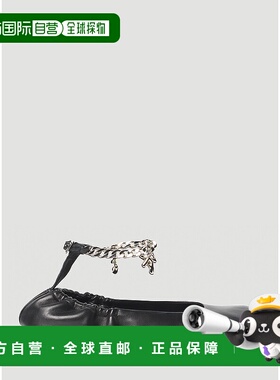 1h可退 香港直邮J.W. Anderson 女士 吊饰芭蕾鞋 ANW41031B181909