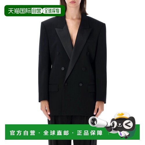 欧洲直邮SAINT LAURENT 女士夹克 26AA003I9Y7E63【付后1h可退】