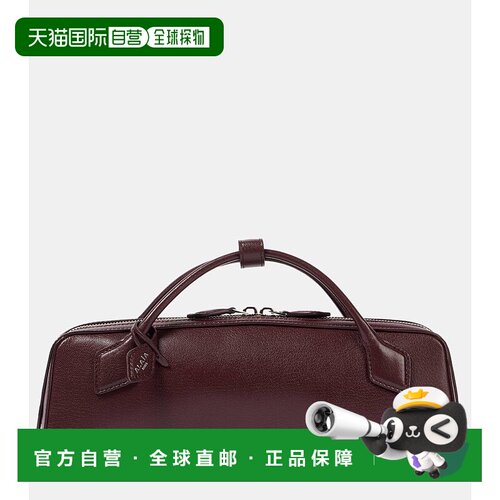 1h可退 香港直邮Alaia 女士 Le Teckel 皮革手包 red红色 舒适时