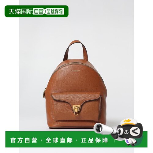 香港直邮COCCINELLE 女士双肩包 E1TFK140101W11 【付后1h可退】