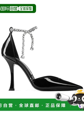 香港直邮Jimmy Choo 漆皮高跟鞋 STEVIE100PAT080258皮鞋