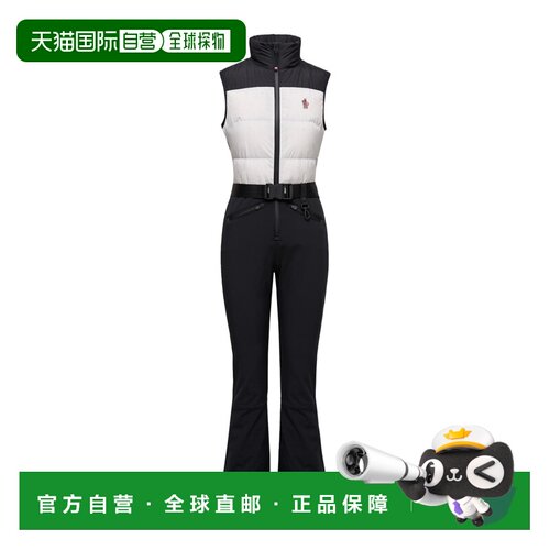 1h可退香港直邮Moncler 羽绒滑雪服 K20982G000165983S连体套装
