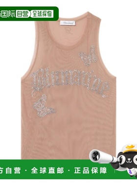 香港直邮Blumarine 圆领背心 2T058A性感吊带