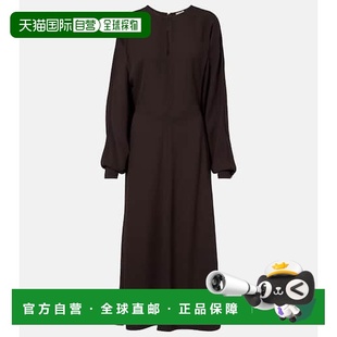 香港直邮JOSEPH crêpe 约瑟夫 Hills 剪口中长连衣 女士 1h可退