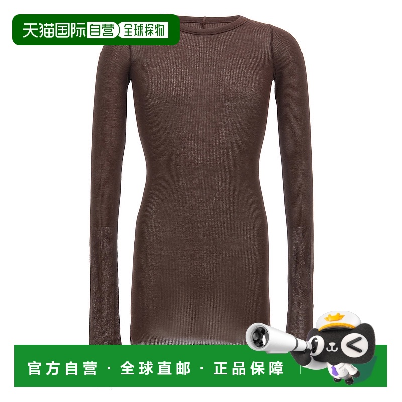 1h可退 欧洲直邮rick owens 男士 上装T恤潮流时髦穿搭时尚透气高
