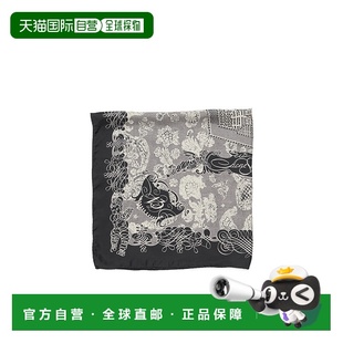 香港直邮Acne Studios 艾克妮 女士 方形丝巾 CA0316羊毛格纹围巾