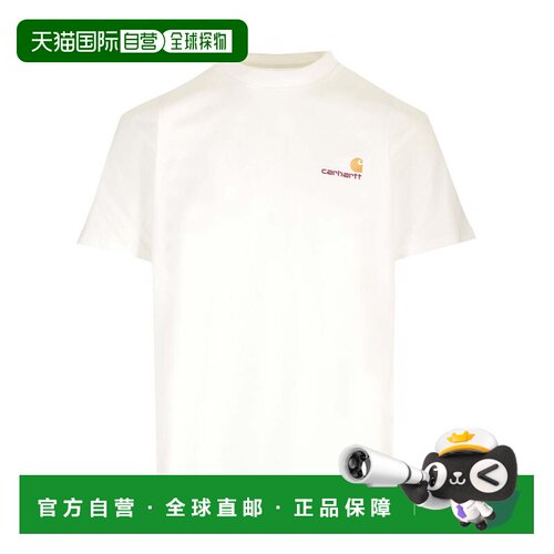 香港直邮CARHARTT WIP 男士T恤 I02995602XX CO 白色 T-SHIRT WIT