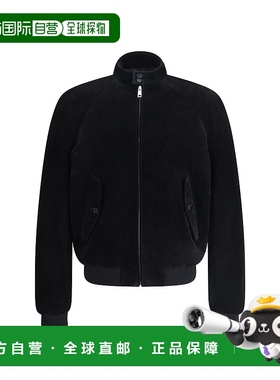 1h可退 香港直邮Prada 普拉达 男士 黑色外套 UPW524SOOO158G夹克