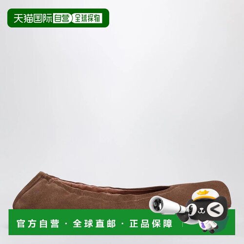 1h可退 香港直邮ALAIA 女士芭蕾乐福鞋 AA3A070CK324LE731 AW2025