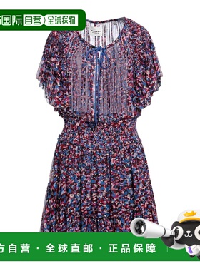 1h可退 香港直邮ISABEL MARANT 女士 夏装连衣裙 purple紫色 舒适