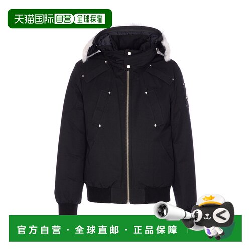 1h可退 香港直邮MOOSE KNUCKLES 男士夹克 M35MB000S1001 CO 黑色