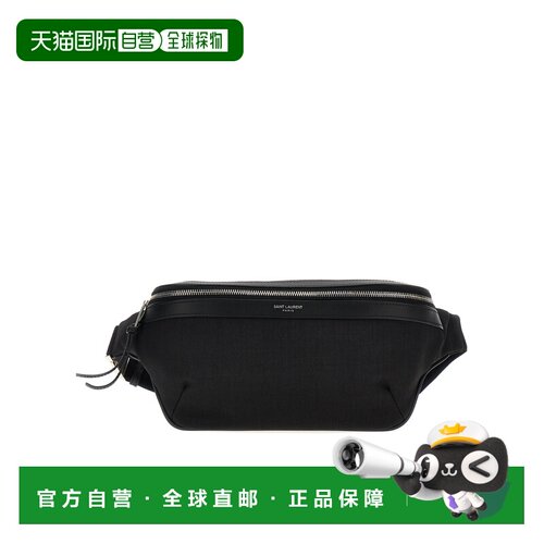 香港直邮Saint Laurent 拉链腰包斜挎包单肩包 557831FAE94