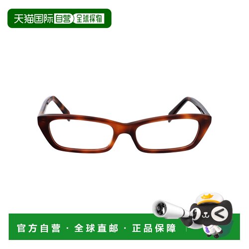 香港直邮CELINE 女士镜架 CL50182I53 SS2026 棕色 CELINE THIN