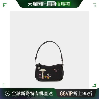 欧洲直邮COACHHobo Bag Swinger 20 Disney - Coach - Leather -