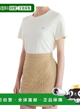 香港直邮Maison Kitsune 女装短袖T恤 MW00122KJ0008