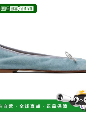 香港直邮aeyde 女士 蓝色 Tiby 芭蕾鞋 A11FL0695009233126