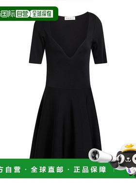 香港直邮Nina Ricci 莲娜丽姿 女士 高雅连衣裙 black黑色 舒适时
