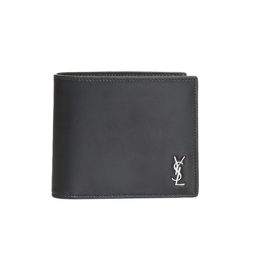 1h可退 欧洲直邮SAINT LAURENT 男士钱包 6077271JB0E1000 CO 黑
