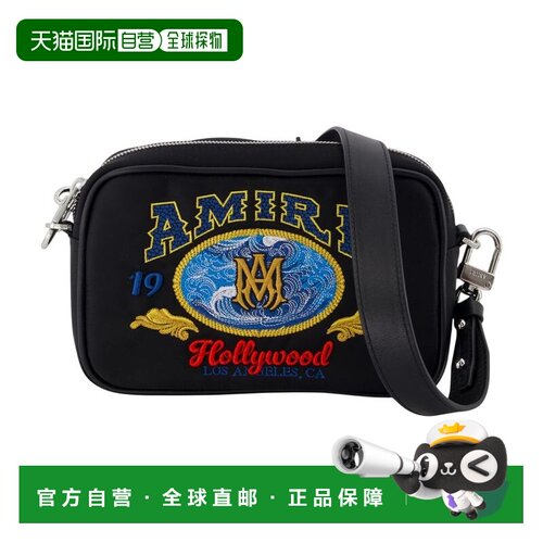 香港直邮AMIRI/CAMERA男士斜挎包 【付后1h可退】