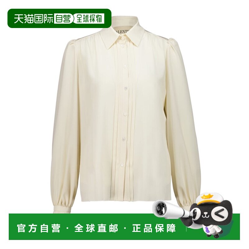 Valentino 长袖衬衫 BAB8E021B泡泡袖 【付后1h可退】