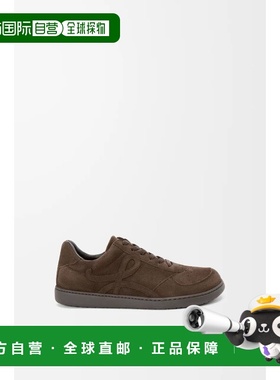 1h可退 香港直邮LOEWE 罗意威 男士 Jambo 绒面革运动鞋 MAB4282X