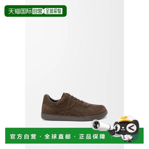 1h可退 香港直邮LOEWE 罗意威 男士 Jambo 绒面革运动鞋 MAB4282X
