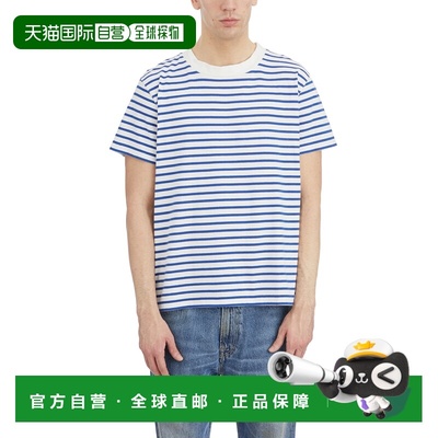 1h可退 香港直邮Our Legacy 男士 BLISS GENOVA 条纹T恤 LM2256BG