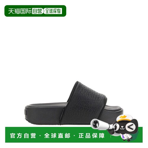 欧洲直邮Y-3 男士凉鞋 HR1940 AW2022 黑色 厚底【付后1h可退】