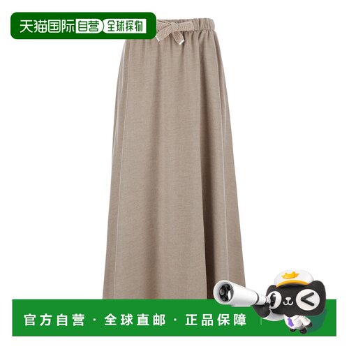 欧洲直邮HERNO 女士半身裙 GN00028DR129341985 A【付后1h可退】