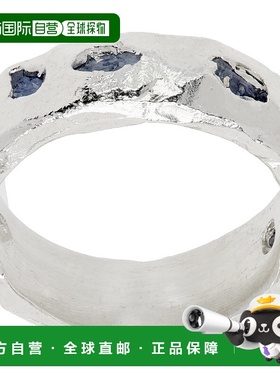 1h可退 香港直邮Tom Ford 汤姆 福特 男士 Raw Blue Scatter 戒指