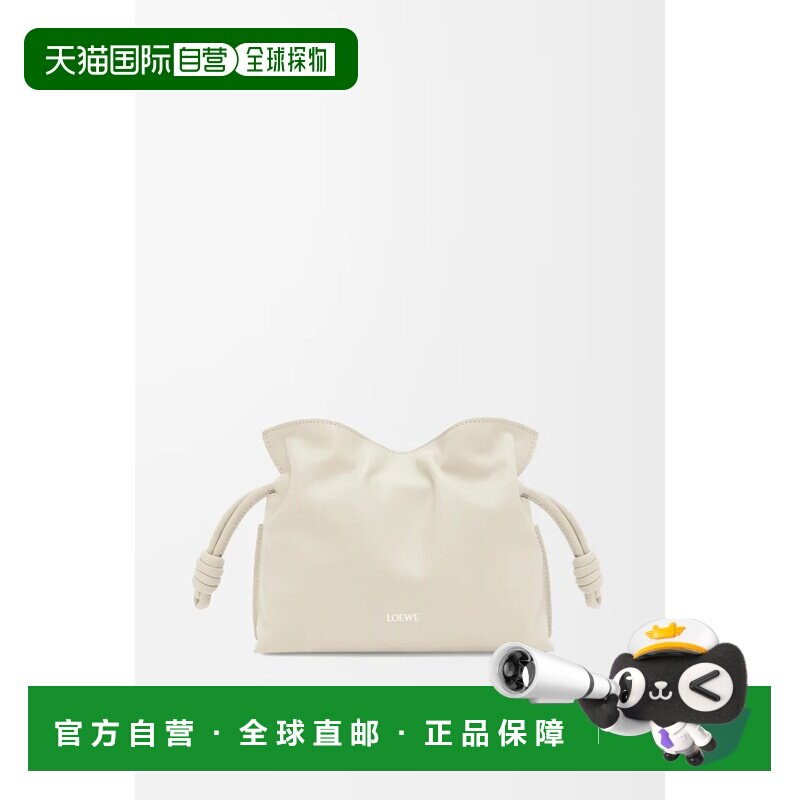 自营欧洲直邮LOEWE罗意威 Mini Flamenco女士白色【付后1h可退】