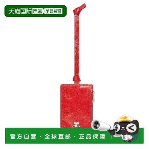 香港直邮COURREGES 女士钱包 126GPM036CR00434080 SS2026