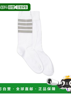 香港直邮Thom Browne 四条纹针织袜袜子 FAS020D01690