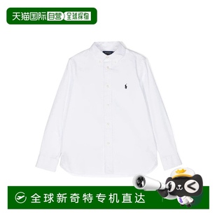 欧洲直邮ralph polo 1h可退 lauren 少男 衬衫