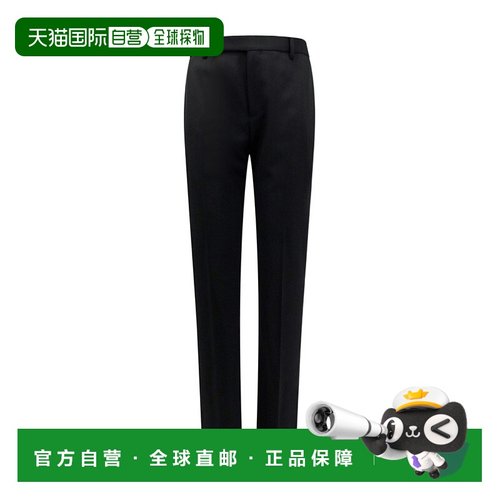 香港直邮Saint Laurent 腰带环休闲裤 607843Y512W