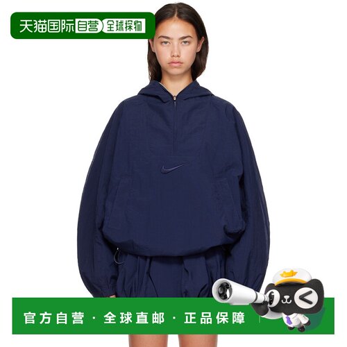香港直邮Nike 耐克 女士 海军蓝 Lightweight 夹克 IM3995498BLAC