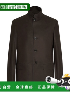 香港直邮Zegna SECONDSKIN Il Conte 杰尼亚男装夹克 UGPNSA2G284