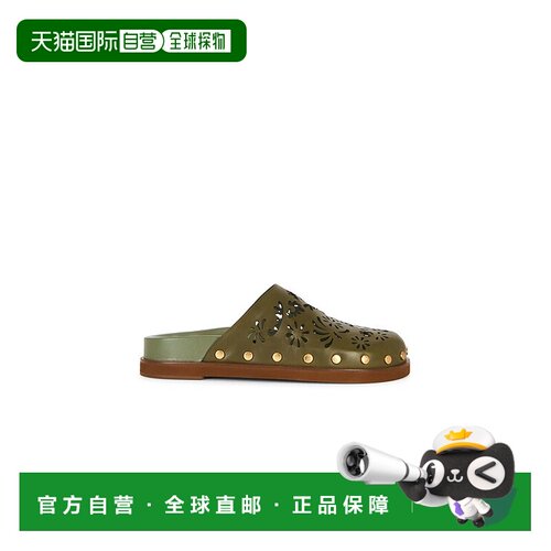 香港直邮FARM RIO 女士 Anatomic 系带皮质凉拖凉鞋拖鞋 367626