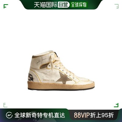 香港直邮Golden Goose Deluxe Brand 高帮运动鞋 GMF00230.F00408