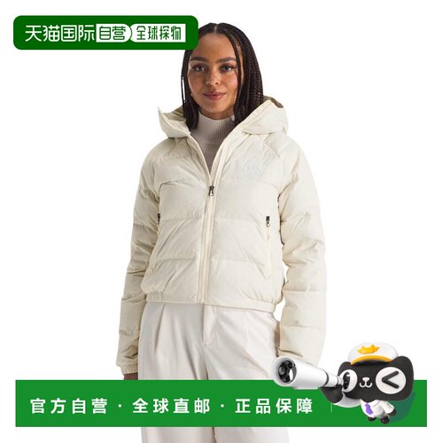 欧洲直邮THE NORTH FACE 女士羽绒服 NF0A5GGGQLI CO 白色 W HYDR