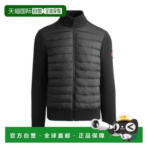 1h可退 香港直邮CANADA GOOSE 男士针织衫 6830M61 AW2024 黑色 B