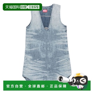 1h可退 香港直邮Diesel 迪赛 女士 DELARIS 连衣裙 A21707068TY01