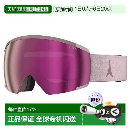 欧洲直邮ATOMIC Redster M HD光致变色滑雪镜