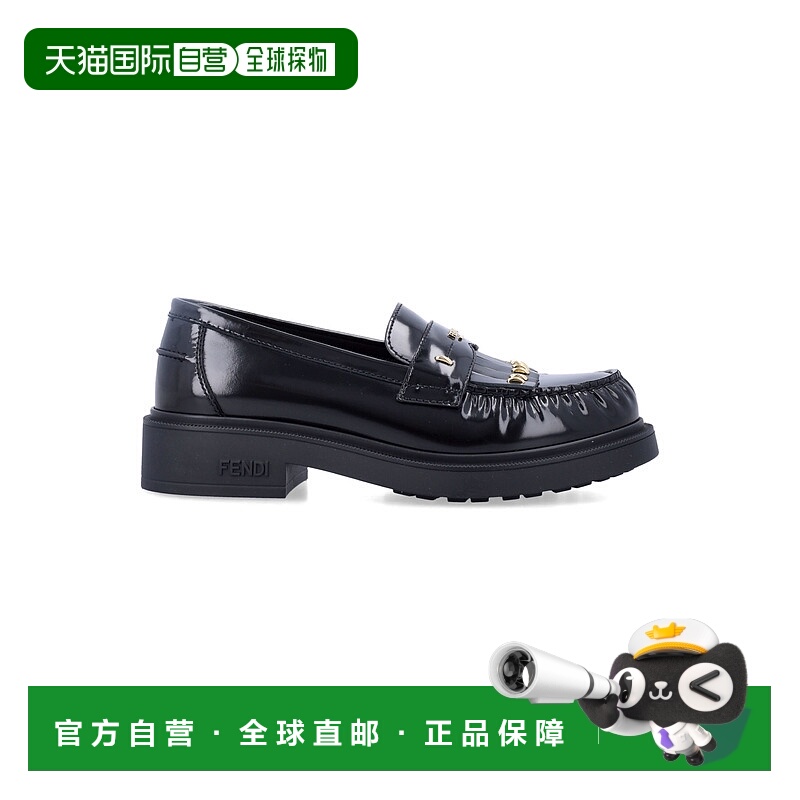 1h可退 香港直邮Fendi 芬迪 女士 Filo 乐福鞋 8D858269F一脚蹬