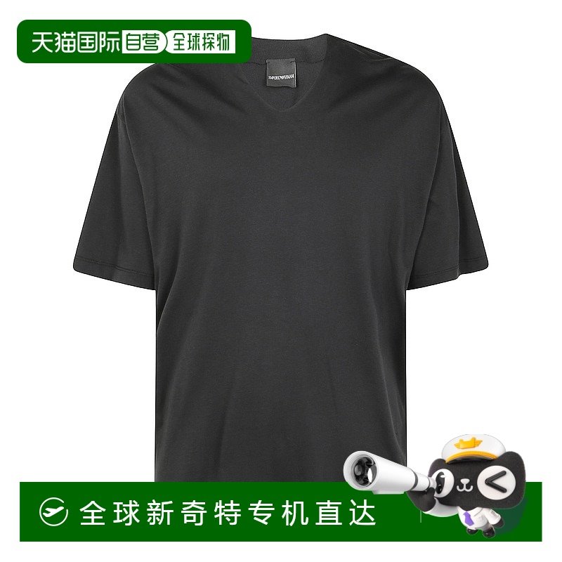1h可退 欧洲直邮emporio armani 男士 上装T恤阿玛尼